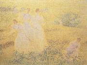 Philip Leslie Hale Girls in Sunlight (nn02) Spain oil painting artist